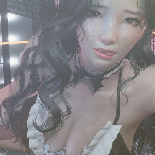 掌中的美母